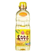 오뚜기 옥수수유, 17개, 500ml