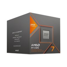 [AMD] 라이젠7 피닉스 8700G (8코어/16스레드/4.2GHz/쿨러포함/대리점정품) - 라이젠8700