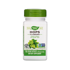 네이쳐스웨이 홉 플라워 Hops Flowers 310 mg 100 비건 캡슐, 1개