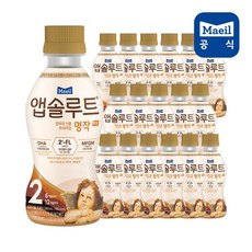 앱솔루트 명작액상 2단계 6 12개월 240ml 24입 니플미포함, 24개