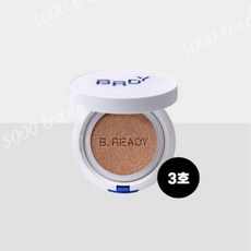 비레디 블루 쿠션 남성 쿠션 팩트 SPF 34 PA++ 3호 제프리 15g 1개