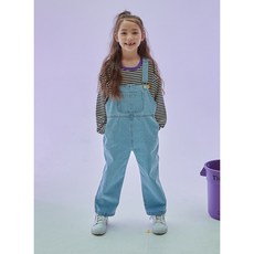 키즈청점프수트