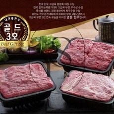 영스토어 대관령한우 골드3호 소고기 추석선물, 1개