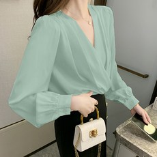 면블라우스