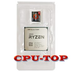 AMD Ryzen 5 5600 R5 3.5 GHz 6 코어 12레드 CPU 프로세서 7NM L3 32M 100 000000927 소켓 AM4 팬 - amd라이젠5600