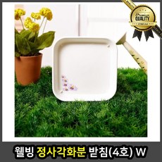웰빙 정사각화분 인테리어 받침 4호 W 플랜트박스 테라