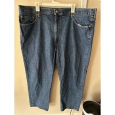 리바이스 남성 빅앤톨 550 블루 진 사이즈 46x30 NLN10 2855156