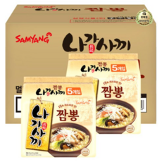삼양 나가사끼 짬뽕 115g, 120개