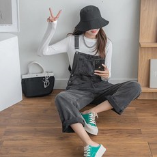 멜빵청바지