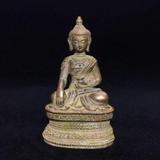 중국 티베트 불상 청동 동상 오래된 구리 guanyin 동상/AD-L387103, One Color