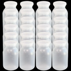 유충사육통 850ml (장수풍뎅이 사슴벌레 애벌레 사육병), 24개