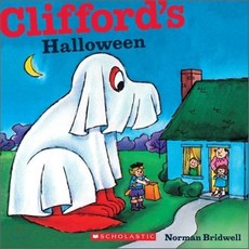 Clifford's Halloween Paperback, Cartwheel Books