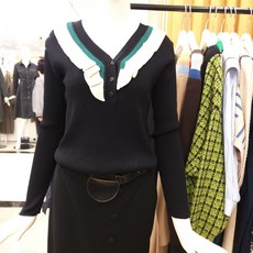 티렌 레이스 니트 티셔츠A 40%