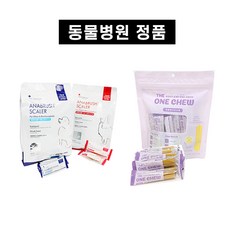 메디웍스 아나브러쉬 일반두상용 40p+11p 덴탈껌