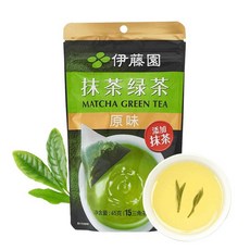 오이오차티백 이토엔오이오차녹차 일본차 말차 진한, 15봉, 45g, 1개