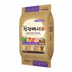 건강백서 강아지사료 전연령용 건강한 관절 빅바이트 8kg, 1개 - 건강백서관절