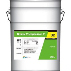 GS칼텍스 콤프레샤오일 Kixx Compressor P 32 20L EP VDL