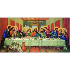 최후의만찬보석십자수