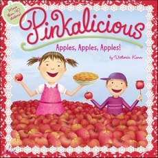 Pinkalicious: Apples Apples Apples! Paperback, HarperFestival