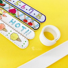 자동 요술 팔찌 1입 만들기 재료 미술 공예 공작+ar;ud*