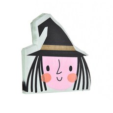 할로윈 일회용 파티 호박 마녀 유령 조직 장식 냅킨 식기, 20pcs napkin, 단일옵션
