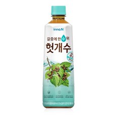 [이노엔] 컨디션 헛개수 500ml x 60펫 / 헛개차 차음료, 상세 설명 참조, 상세 설명 참조
