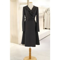JJ지고트 브이넥 칼라 머메이드 원피스 GLBA0OP_34163145