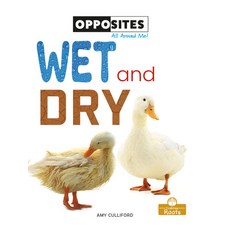 (영문도서) Wet and Dry Library Binding, Crabtree Roots, English, 9781427140210