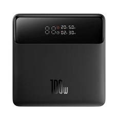 베이스어스 Blade 보조배터리 100W 대용량 20000mAh 초고속충전 HD2세대, 100W 파워 뱅크