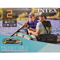 코스트코 인텍스 페이스세터 2인 보트 물놀이 INTEX
