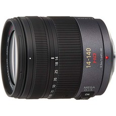 파나소닉 망원 줌 렌즈 마이크로 포서 즈용 루믹스 G VARIO HD 14-140mm / F4.0-5.8 ASPH / MEGA O.I.S. H-VS014140, 상세참조인용