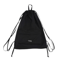 헤이그 스트링 백팩 블랙 Haag String Backpack Black