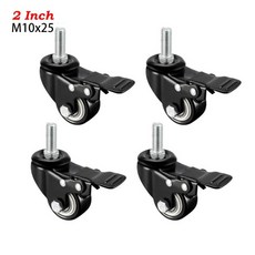 나사형의자바퀴