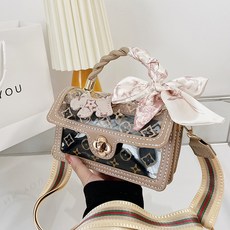 pvc어린이숄더백