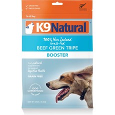 K9 내추럴 비프 그린 트라이프 부스터 동결 건조 강아지밥 토퍼, 1개