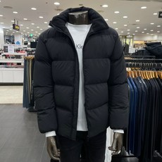 캘빈클라인숏패딩