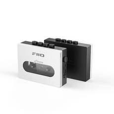 FiiO 휴대용 스테레오 카세트 음악 플레이어 워크맨 듀얼 모드 4.2V 전원 공급 장치 Pk Mp3 플레이어 3 시, 02 WihteBlack - fiio