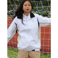 오강고 교복학생 봄가을하 교복 바지 소주 오강구 고등학교 백교복 코트 오강교복