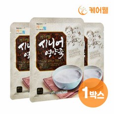 케어웰 시니어영양죽 (40g x 30포), 30포, 단품없음, 40g