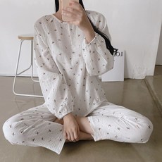 순면컬러긴팔세트