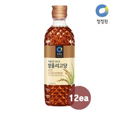 청정원 쌀올리고당 1.2kg x12개 (1box)