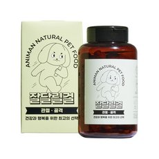 애니먼 맞춤솔루션 쿠키 영양제, 1개