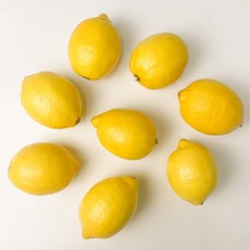 방씨아들 프리미엄 팬시 레몬 가정용 카페 납품, 20과 (중대과. 개당 120g 내외)