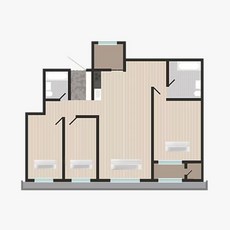 삼성 비스포크 AI 무풍 시스템에어컨 AN40CSU4P38ISY etv 기본설치포함 전국배송