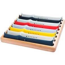 apple watch 밴드 용 holdmybands 스토리지 트레이 홀더 스탠드 스트랩 디스플레이 주최자 iwatch 포트폴, 상세 설명 참조0, One Color
