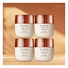 [이자녹스] 라하 트루셀 AD 선퀴드 기본구성 (50ml * 4개)