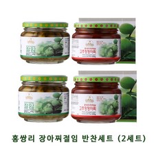 홍쌍리 청매실고추장장아찌 430g 절임430g, 2세트