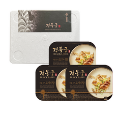 경복궁 사골 고기 도가니탕 선물세트 600g 3팩