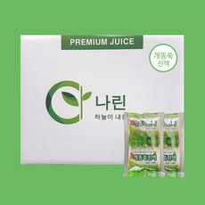 나린 개똥쑥즙 100ml (14시 이전 주문시 발송), 100개 - 개똥쑥추출물