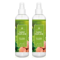 더허브샵 패브릭 퍼퓸 250ml, 에끌라그린티피치, 2개